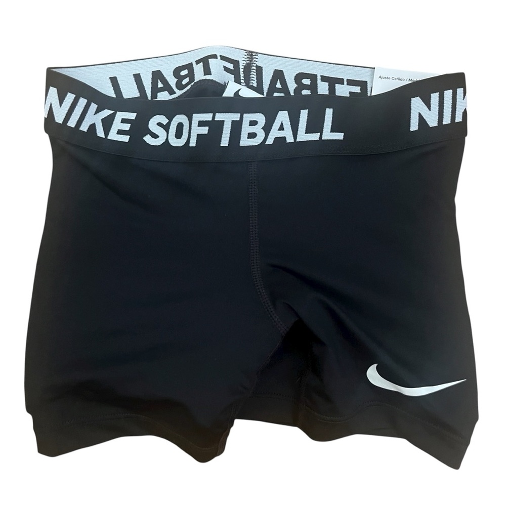 NWT Nike (S) Dri-fit Softball Slider Shorts